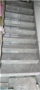2022 Hot Sell Stone Natural Grey Marble Tile