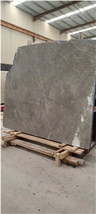 Big Natural Grey Marble Slab Tile