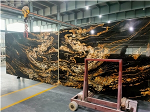 Exotic Granite In Stock For Commercial Project