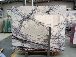Turkey Milas Lilac Marble White Marble With Purple Veins