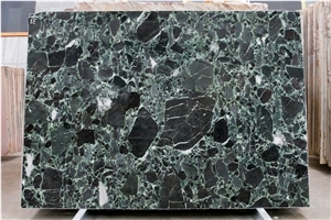 Verde Orientale Marble Slabs