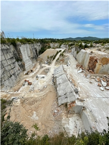 Aurisina Fiorita Quarry