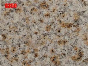Yellow Rust Granite G350 Granite Slab And Tiles