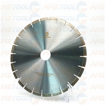 Granite Cutting Saw Blade With Low Noise Fast Cutting Chip