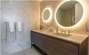 Artificial Stone Bathroom Tops, Quartz Vanity Top