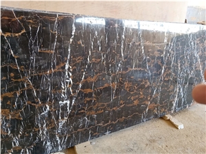 Black And Brown Marble Slabs And Tiles