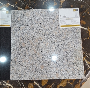 Gray Beige Granite Tiles Flooring Granite Cladding Stone