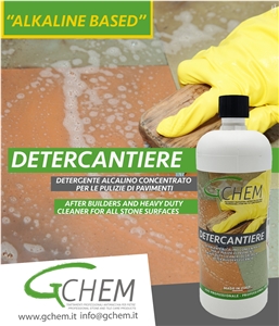 DETERCANTIERE - Professional Alkaline Based Stone Cleaner