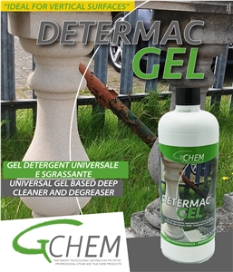 DETERMAC GEL - Gel Based Alkaline Stone Cleaner