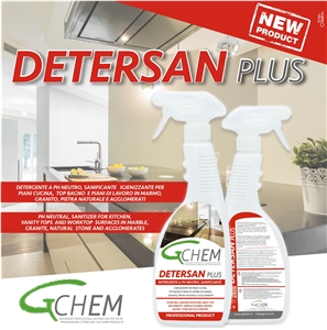 DETERSAN PLUS - Sanitizer Cleaner For Stone Surfaces