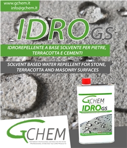IDRO G S - Water Repellent Sealer For Stone