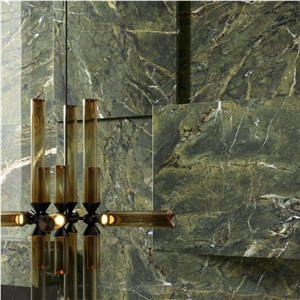 Birjand Green- Verde Fantastico Granite Slabs, Tiles