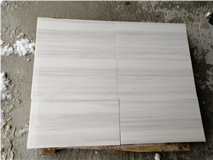 Bianco Dolomite Bianco Dolomiti Marble Tile&Slab Grey Grade
