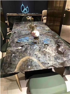 Interior Granite Hotel Furniture Stone Bolivia Dining Table