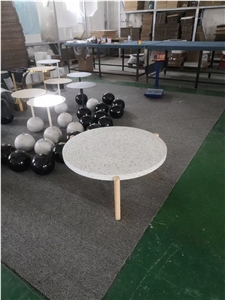 Interior Stone Design Stool Table Marble Coffee Table Set