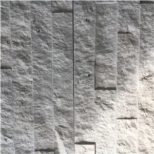 Stone Feature Wall Ledge Panel Basalt Stacked Veneer Panel