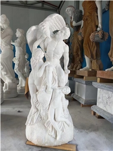 Stone Interior Modern Sculpture Marble Jesus Head Statue