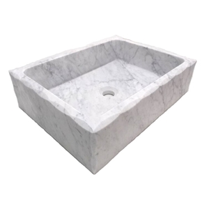 Thassos White Marble Bathroom Wash Basin