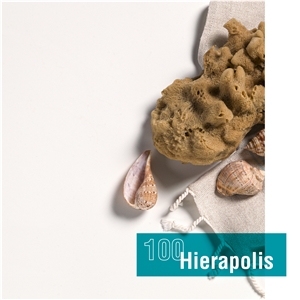Cimstone Quartz Slab 100 - Hierapolis