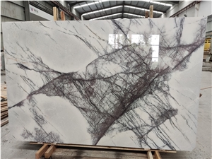 High Quality Polished Lilac Marble For Home Decoration&Floor