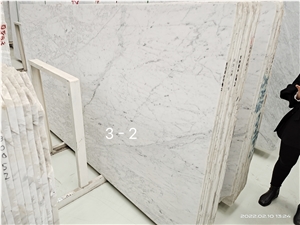 Polished Carrara White Marble For Background&Decoration&Wall