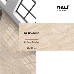 Daino Gold - Polished Porcelain Tiles