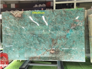 Amazonite Quartzite Slab A Plus Grade