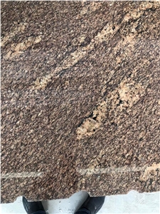 Giallo California Granite Half Slab Strip Slab