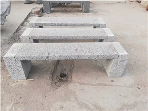 Grey Granite Stone Bench Competitive Stone Bench