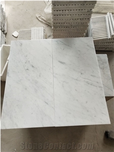 Italy Bianco Carrara White Marble Tile Carrara C Wholesale