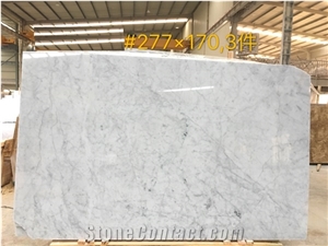 Popular Bianco Carrara White Marble Slab Carrara C Marble