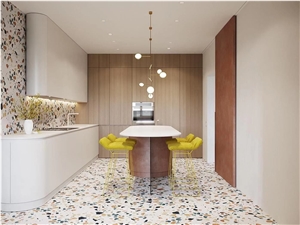 Outdoor Terrazzo Modern Design Kitchen Flooring Wall Tile