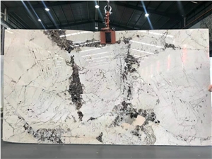 Hot Sale Brazil Granite Pandora White Granite Slab Wall Tile