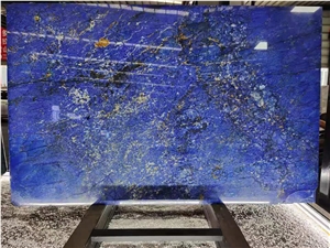 New Blue Granite Sapphire Star Granite Slab Wall Tile