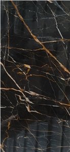 Saint Laurent Marble/ Golden Black Marble