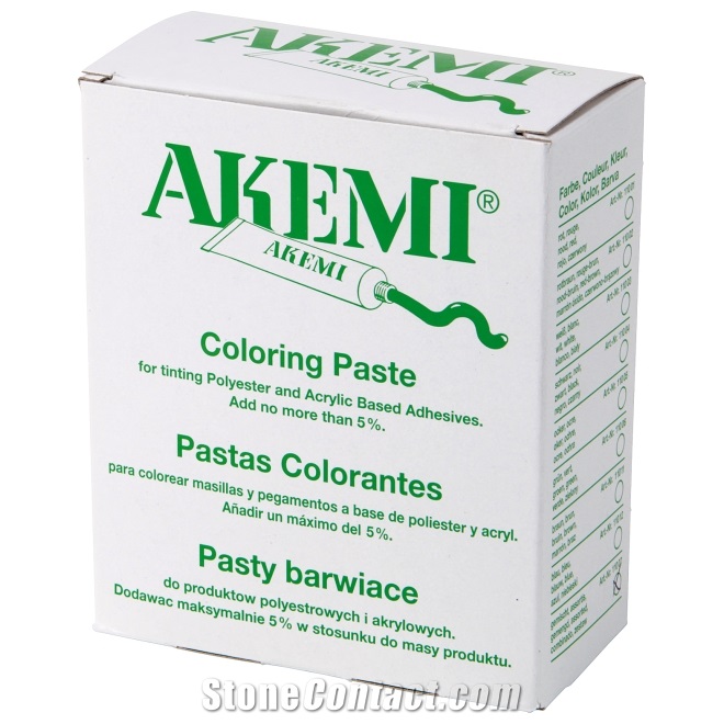Akemi 8 Colouring Pastes