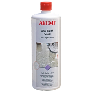 Akemi Liqui Polish Granite Light 1,0 L Polishing Chemicals