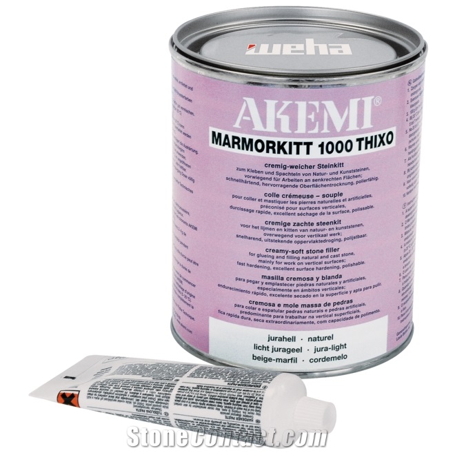 Akemi Marmorkitt 1000 Thixo Jura-Yellow Marble Filler 1,0 L