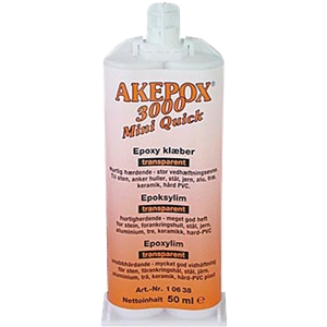 Akepox 3000 Mini Quick Black 50 Ml Stone Adhesive