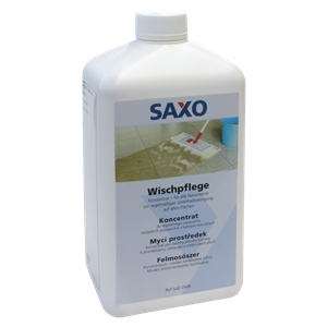 Saxo Mild Stone Soap 1,0 L For Regular Cleaning