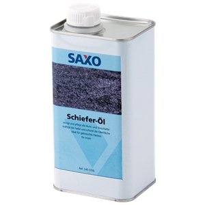 Saxo Shale Oil 1,0 L Used For Maintenance Of Slate Surfaces