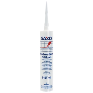SAXO Silicone Anthracite Adhesive For Marble, Natural Stone