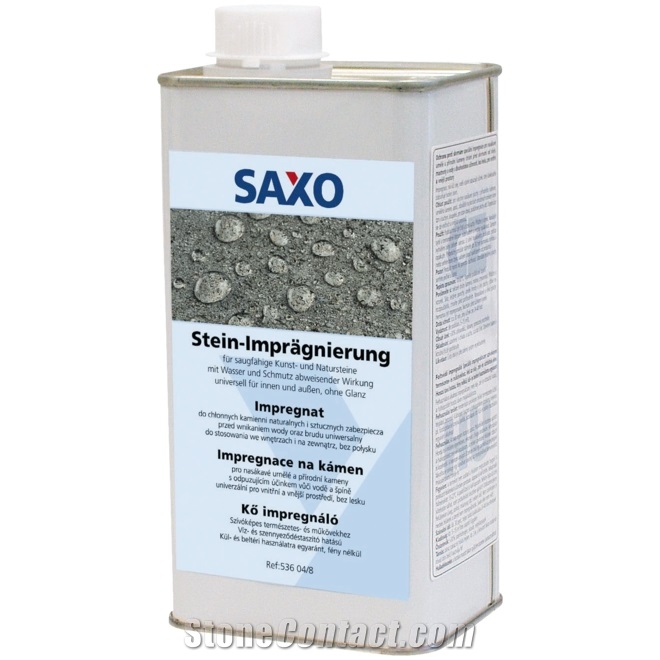 Saxo Stone Impregnation Sealant 1,0 L