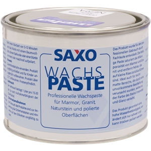 Saxo Wax Paste Black 500 Ml Polishing, Cleaning Stone