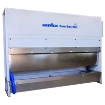 Weha Dust Extraction Systems- Suction Wall PURE BOX WET Room Air Containing Dust