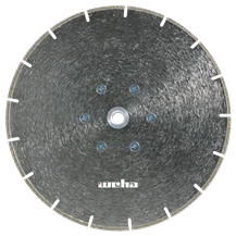 Dry Cutting Discs For Marble- Segmented Diamond Saw Blade Electroplated 230Mm