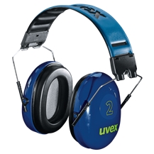 UVEX Ear Defender- Foldable Earmuff