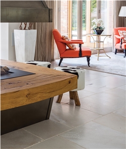 Dorchester Sandstone Tumbled Finish Tiles