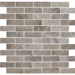 Outlet – Palladio Marble Slim Brick Mosaic