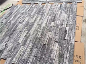 G302 Granite Culture Stone Build Wall Tiles Split Surface